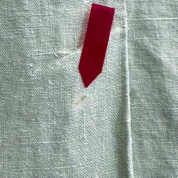 OUTFIT WOMAN JPR 100% Linen Maxi Tank Dress Pistachio Green with Pockets Size 1X - Picture 10 of 11